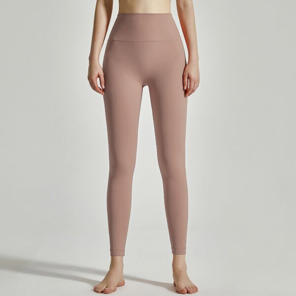 Women's Outer Wear High Waist Hip Lift Seamless Pocket Yoga Pants