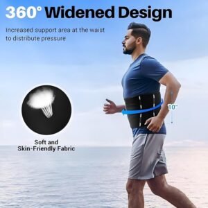 Ultimate Back Brace for Lower Back Pain Relief - Support & Comfort