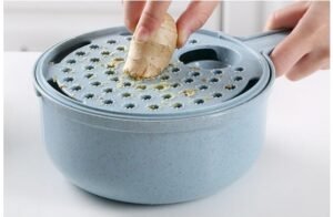 8-in-1 Mandoline Slicer & Vegetable Cutter - Versatile Kitchen Accessories for Easy Peeling, Grating, and Slicing