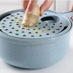 8-in-1 Mandoline Slicer & Vegetable Cutter - Versatile Kitchen Accessories for Easy Peeling, Grating, and Slicing