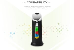 Automatic Liquid Soap Dispenser Smart Sensor Touchless 400Ml