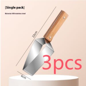 New Watermelon Splitter Watermelon Cutting Artifact 430 Stainless Steel Cutting Piece Splitter Household Melon Triangle Cutting Knife Fruit Knife Kitchen Gadgets