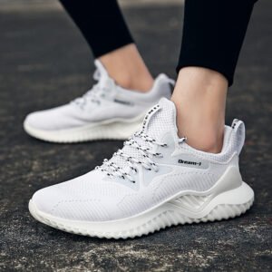 Lightweight Breathable Running Shoes for Students - Comfort & Performance