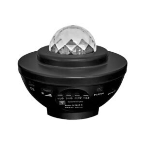 USB Control Music Player LED Night Light - Enhance Your Space with Colorful Sound and Ambiance
