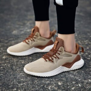 Lightweight Breathable Running Shoes for Students - Comfort & Performance