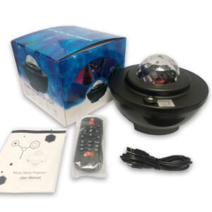 USB Control Music Player LED Night Light - Enhance Your Space with Colorful Sound and Ambiance