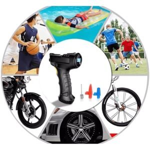 Tire Inflator Portable Air Compressor Cigarette Lighter Charger