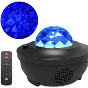 USB Control Music Player LED Night Light - Enhance Your Space with Colorful Sound and Ambiance