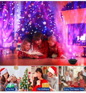 USB Control Music Player LED Night Light - Enhance Your Space with Colorful Sound and Ambiance