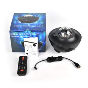 USB Control Music Player LED Night Light - Enhance Your Space with Colorful Sound and Ambiance