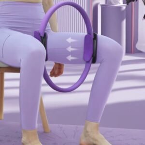Yoga Pilates Ring Unbreakable Yoga Magic Circle Toning Thighs Abs Legs Exercise For Women Home Gym Workout Equipment