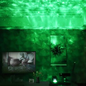 USB Control Music Player LED Night Light - Enhance Your Space with Colorful Sound and Ambiance