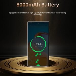 S25 Ultra Cell Phone 5G Unlocked Phone,Smartphone With Tool Pen, Android 15.0 Cell Phone