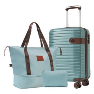 New Luggage Set With 3 ABS Hard Shells