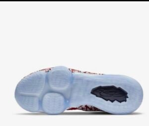 Nike Lebron 17 Graffiti Fire Red