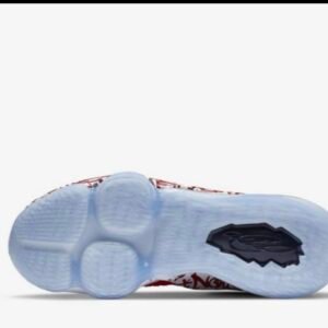 Nike Lebron 17 Graffiti Fire Red