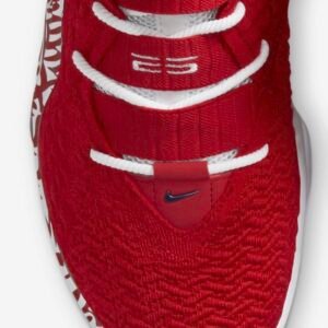Nike Lebron 17 Graffiti Fire Red