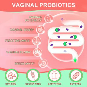 14c2aa86-7b77-4925-9b3d-89795119d6f7.jpg 60 Capsules -bottle Of Female Probiotics