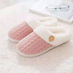 3092ad57-e947-4db7-abaa-ba95a926981d_fine.jpeg Slippers Confinement Shoes, Cotton Slippers European Size Wool Slippers