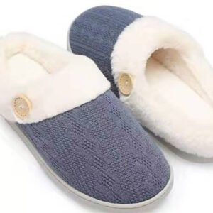 52f1c0ee-b8c3-45a2-9f12-7eb4965b9bad_fine.jpeg Slippers Confinement Shoes, Cotton Slippers European Size Wool Slippers