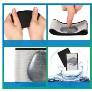 Men's And Women's Flat Foot Bow Support Heart Pad Elastic Arch Support Elastic Foot Bandage Cover