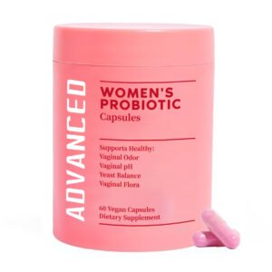 aeb73801-3c23-4f65-9a1e-880b22b1733d.jpg 60 Capsules -bottle Of Female Probiotics