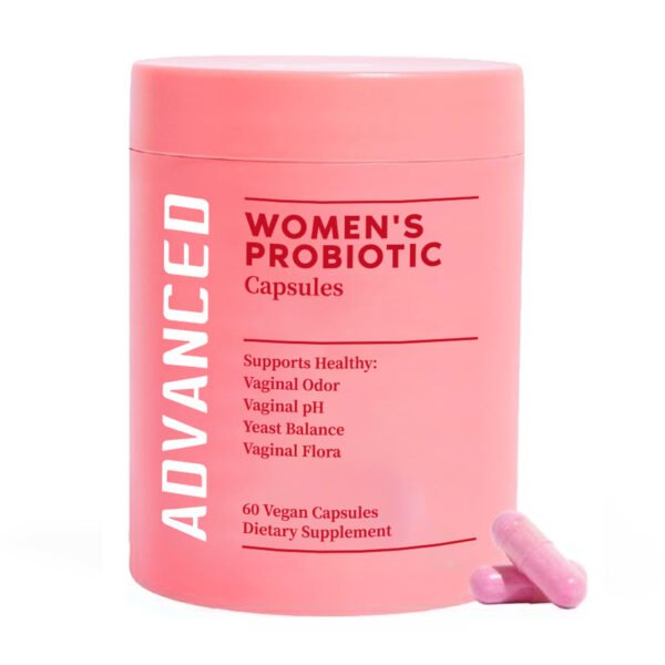 60 Capsules -bottle Of Female Probiotics