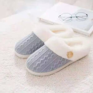 b44205ac-97d5-4d70-9b08-538e29d1316e_fine.jpeg Slippers Confinement Shoes, Cotton Slippers European Size Wool Slippers