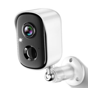 Security Battery Camera Wireless WiFi Outdoor Monitoring
