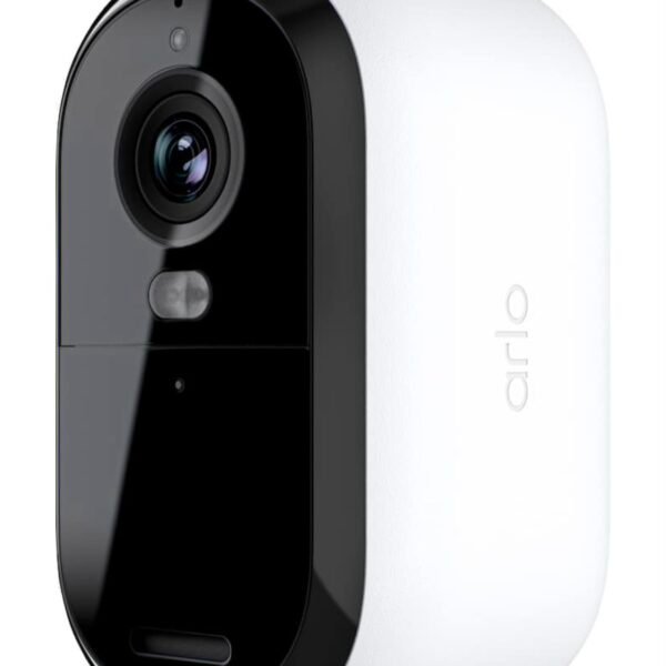 Arlo Essential 1-Camera Outdoor Wireless 2K Security Camera (2nd
Generation) with Color Night Vision
