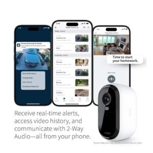 screenshot-21 Arlo Essential 1-Camera Outdoor Wireless 2K Security Camera (2nd
Generation) with Color Night Vision